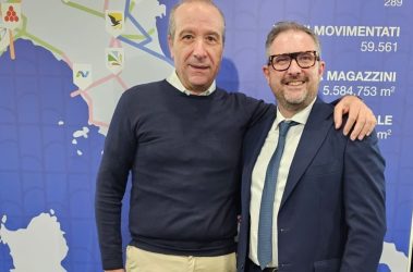 napolitano con presidente uir matteo gasparato